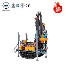 pneumatic drill rig  geotechnical rock drilling machine HWY160 for hot selling  rotary Drilling Rig